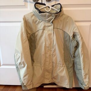 Columbia 3-in-1 Ski Jacket Green Women’s Size XL